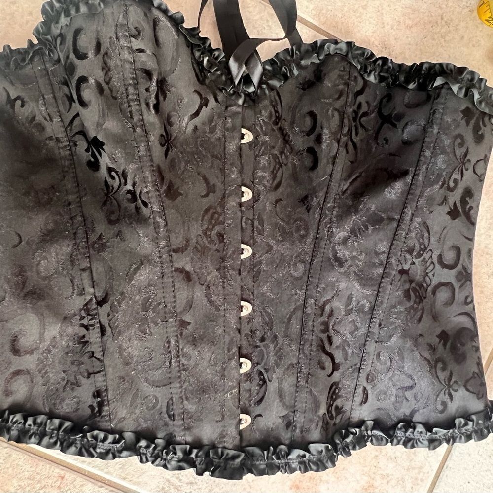 Fredericks Of Hollywood Bustier Corset Valentines Day